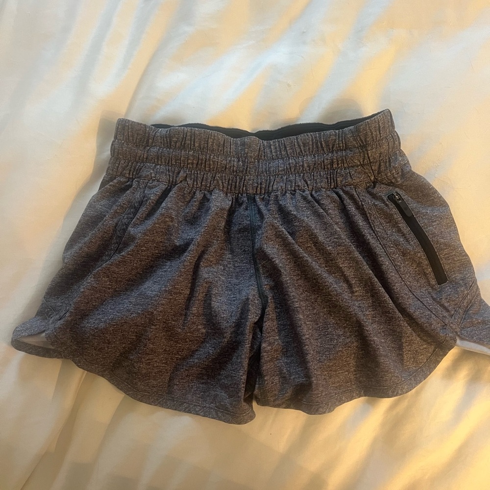 Lululemon Athletica Grey Athletic Shorts